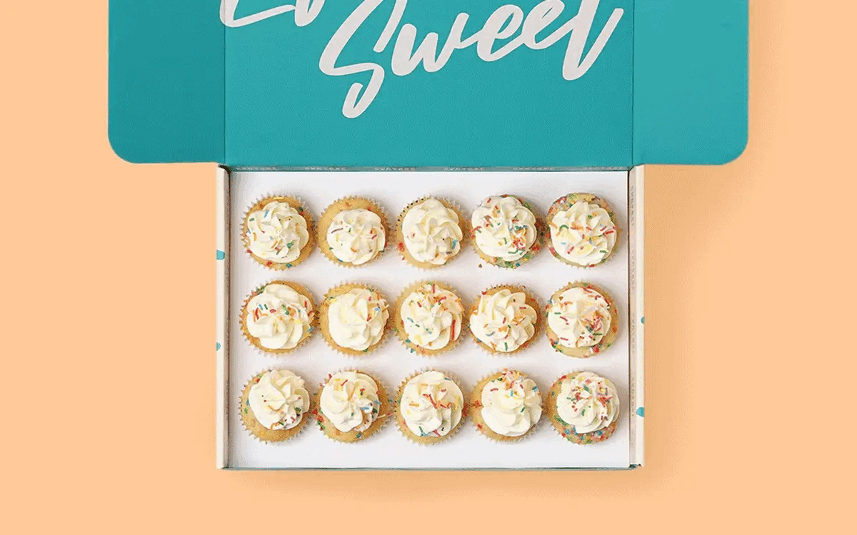Cupcake Box